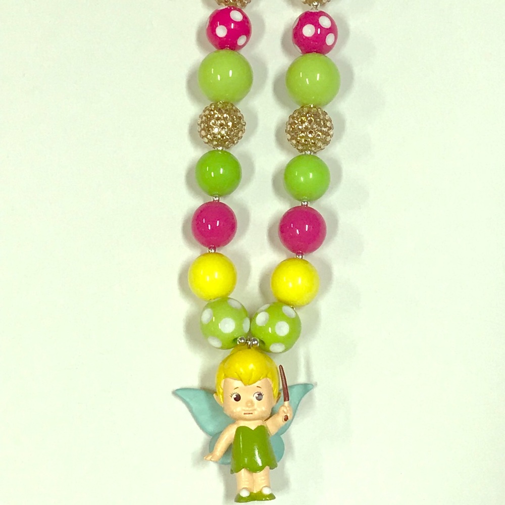 Disney tinker bell necklace